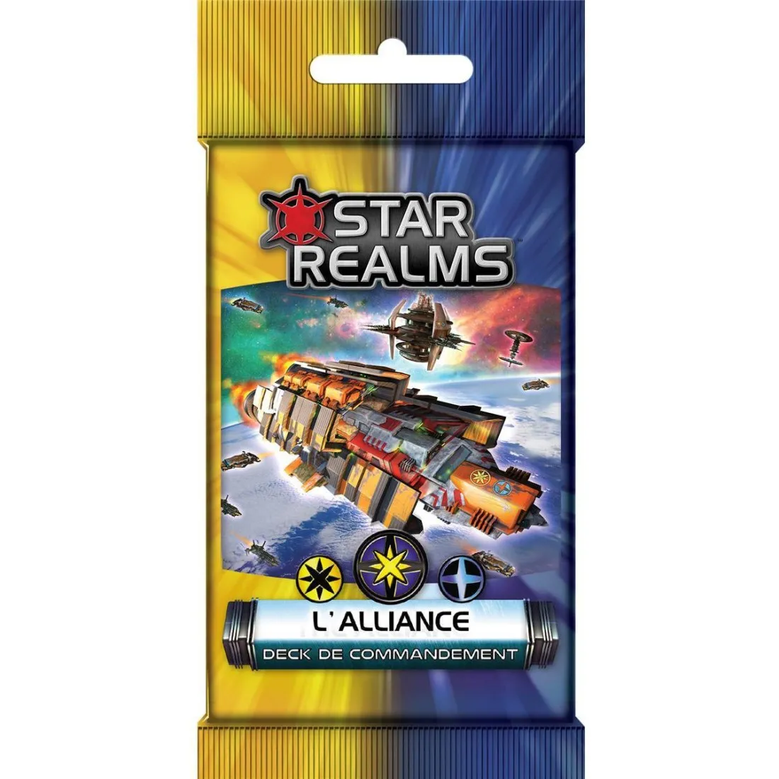 Star Realms - Command Deck : L’Alliance - Display de 6