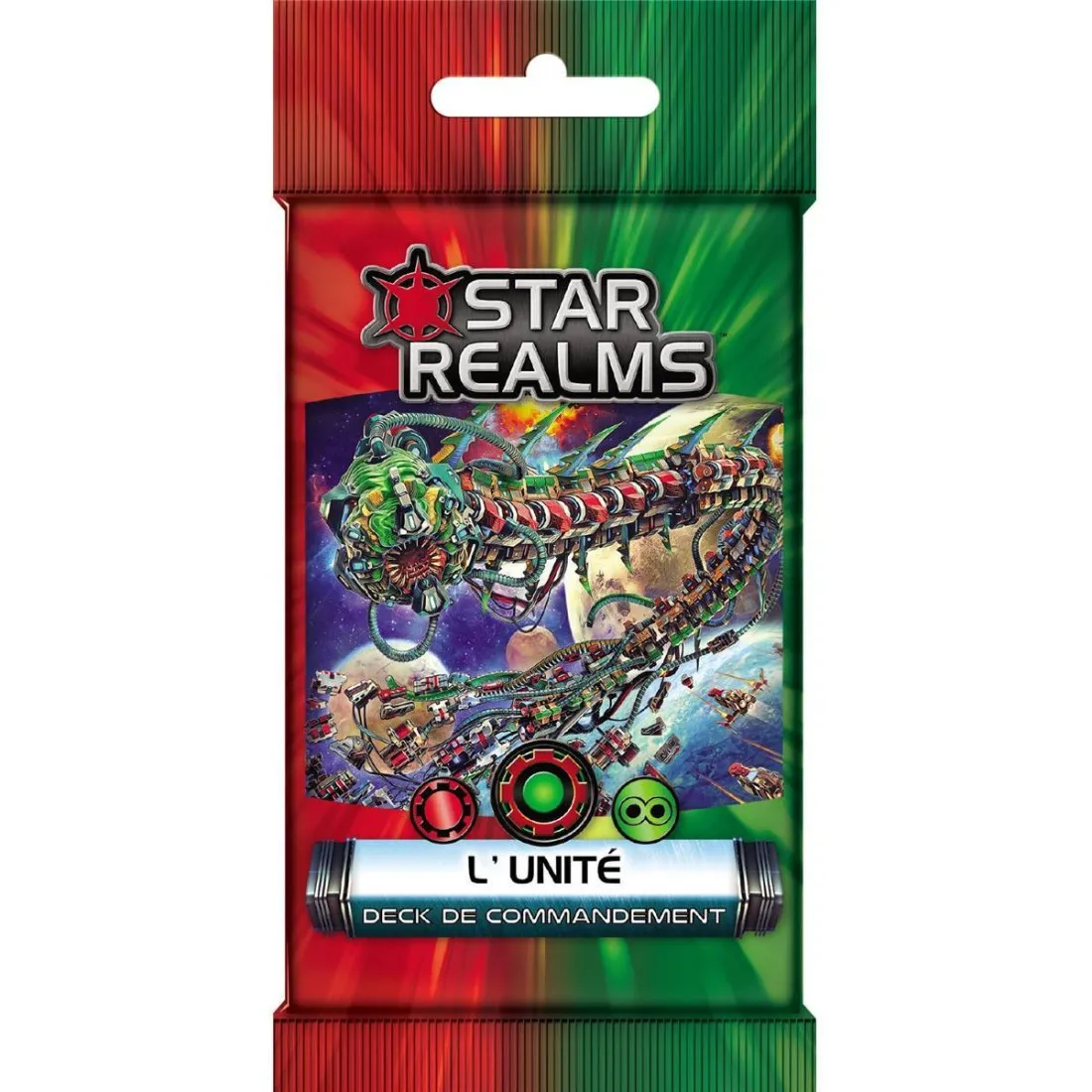 Star Realms - Command Deck : L'Unité - Display de 6