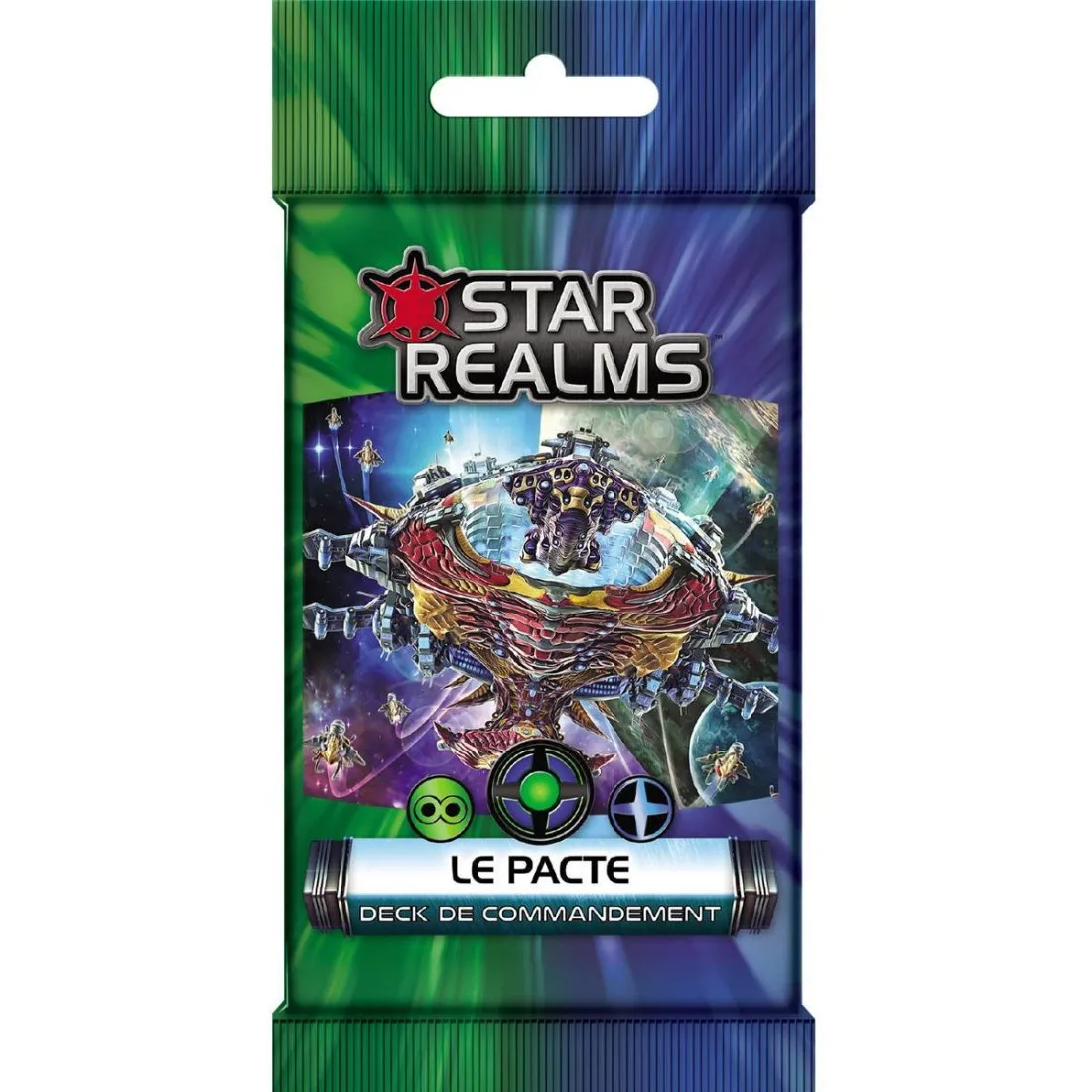Star Realms - Command Deck : Le Pacte - Display de 6