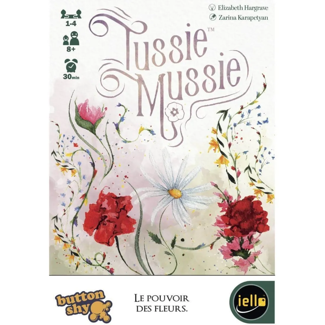 Tussie Mussie - Le pouvoir des fleurs