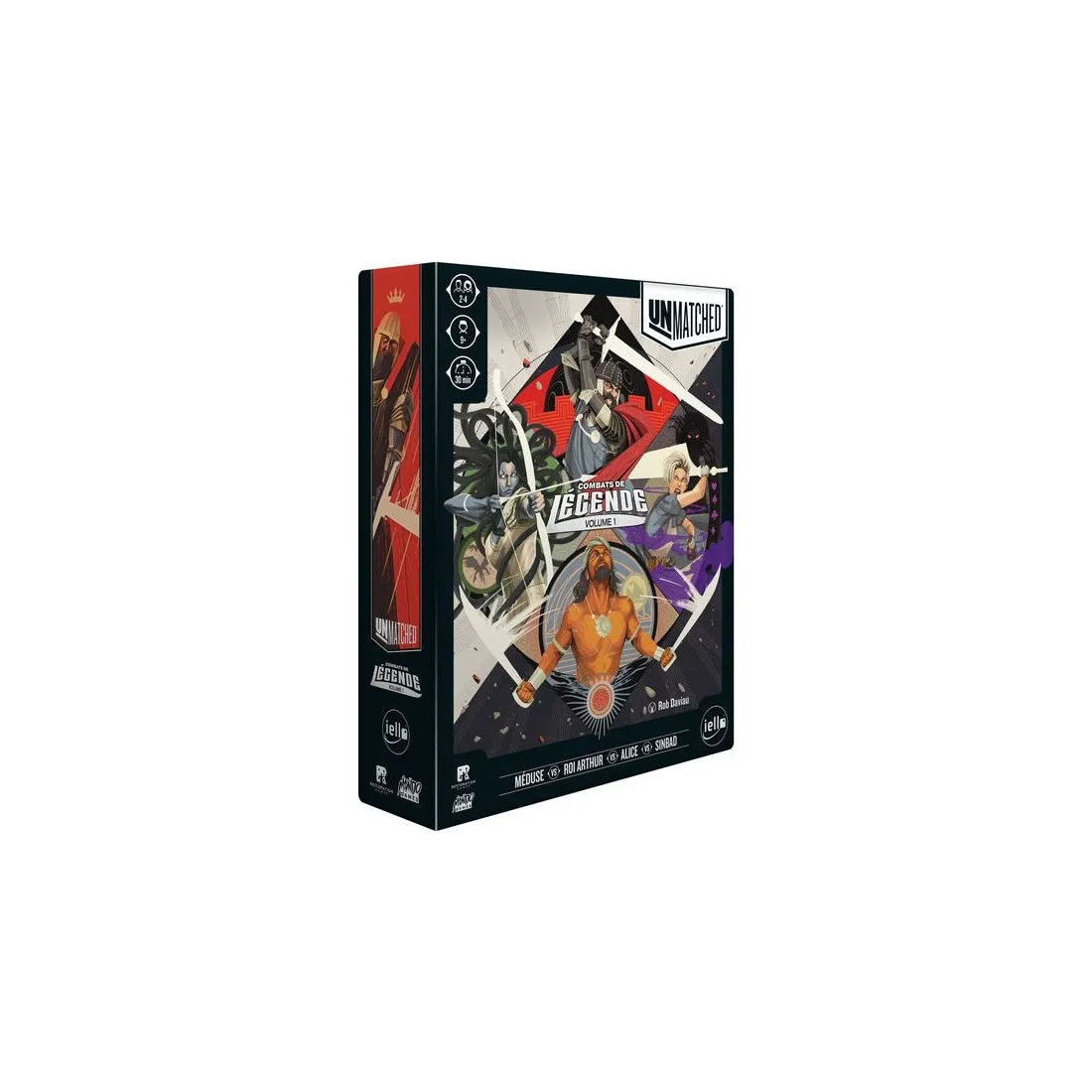 Unmatched - Combats de Légende Volume 1