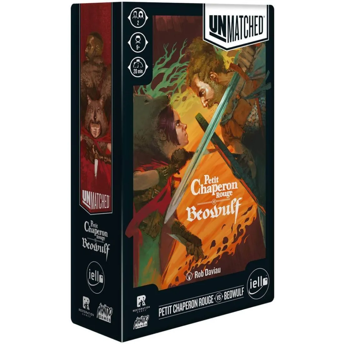 Unmatched : Petit Chaperon Rouge - Cartes Promo Foil