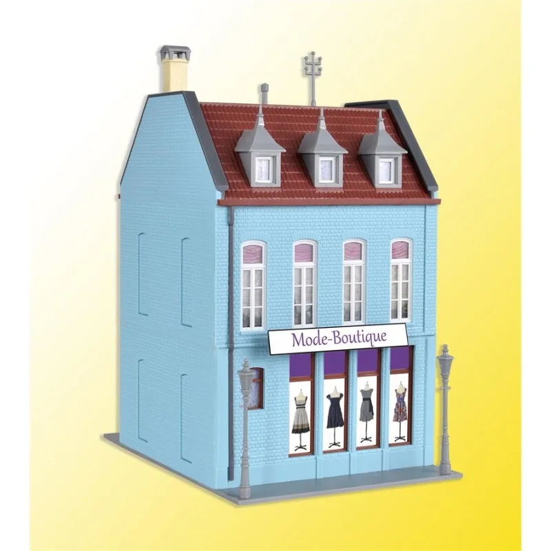 Bâtiment avec boutique. KIBRI 38394