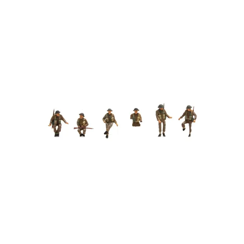 Infanterie britannique. ARTITEC 387.135