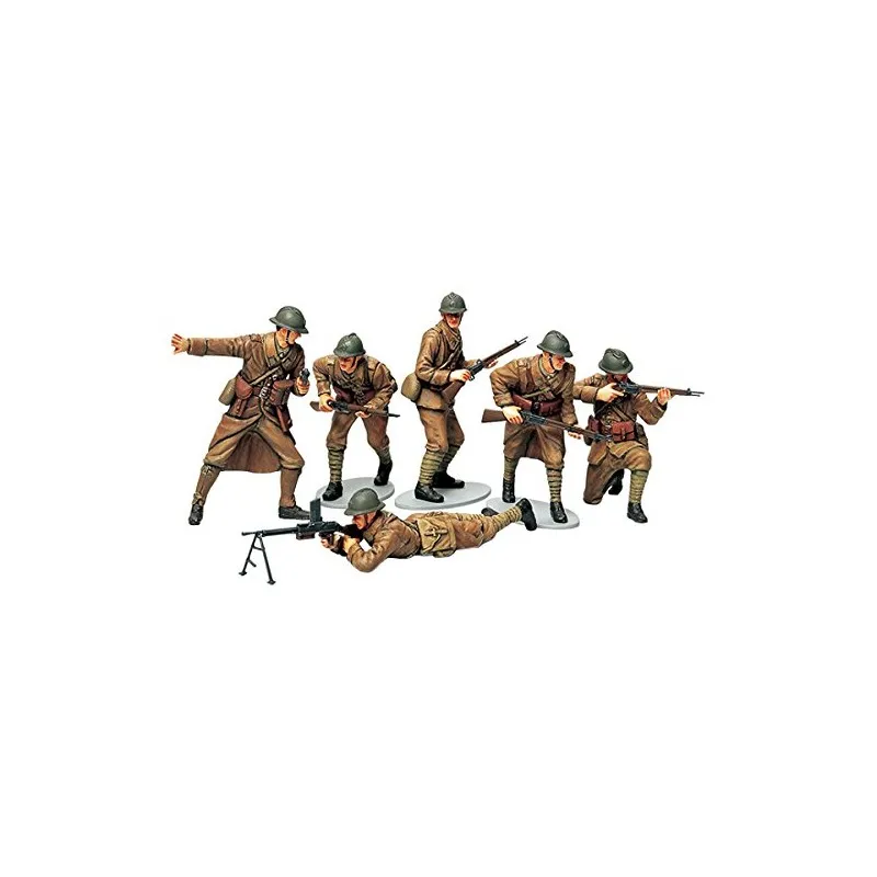 Infanterie française. TAMIYA 35288