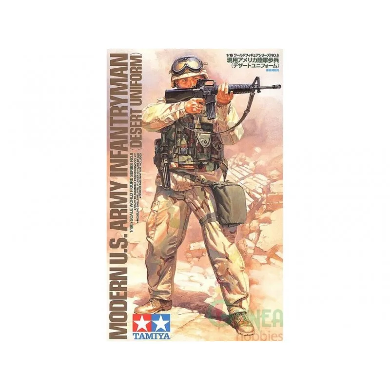 Infanterie américaine, désert. TAMIYA 36308