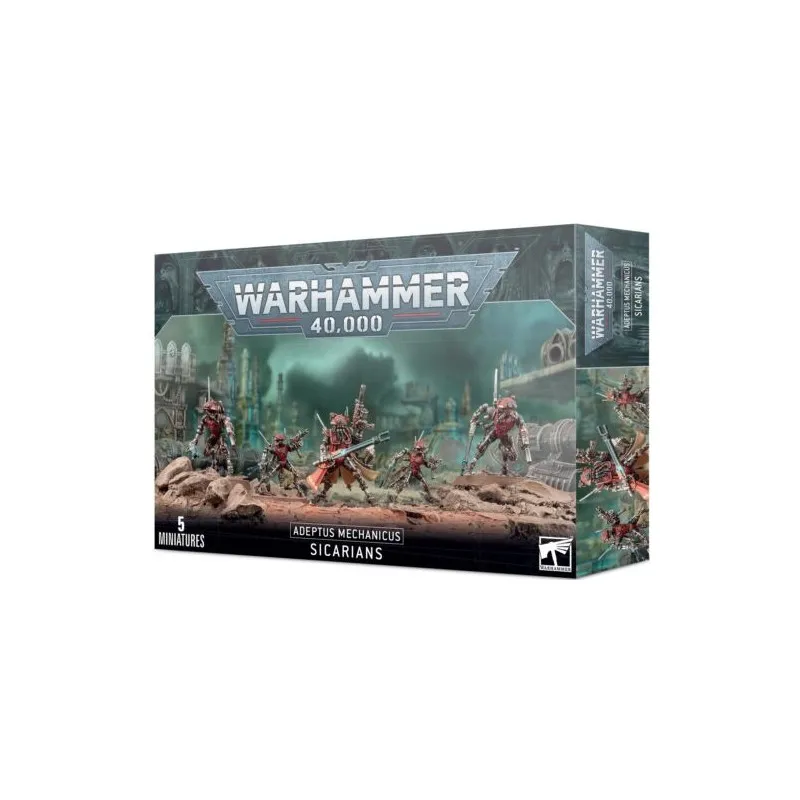 Adeptus Mechanicus : Infiltrés sicaires. GAMES WORKSHOP 59-11