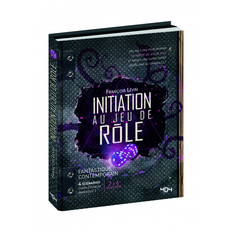 Initiation au Jeu de Role - Fantastique Contemporain - Mon Ludicaire