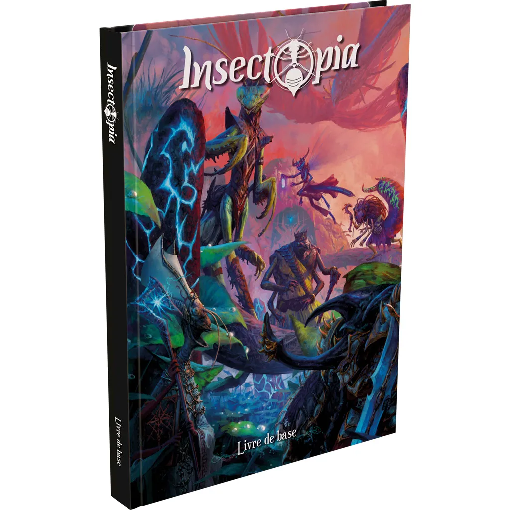 Insectopia : La Conquête - Livre de base V2
