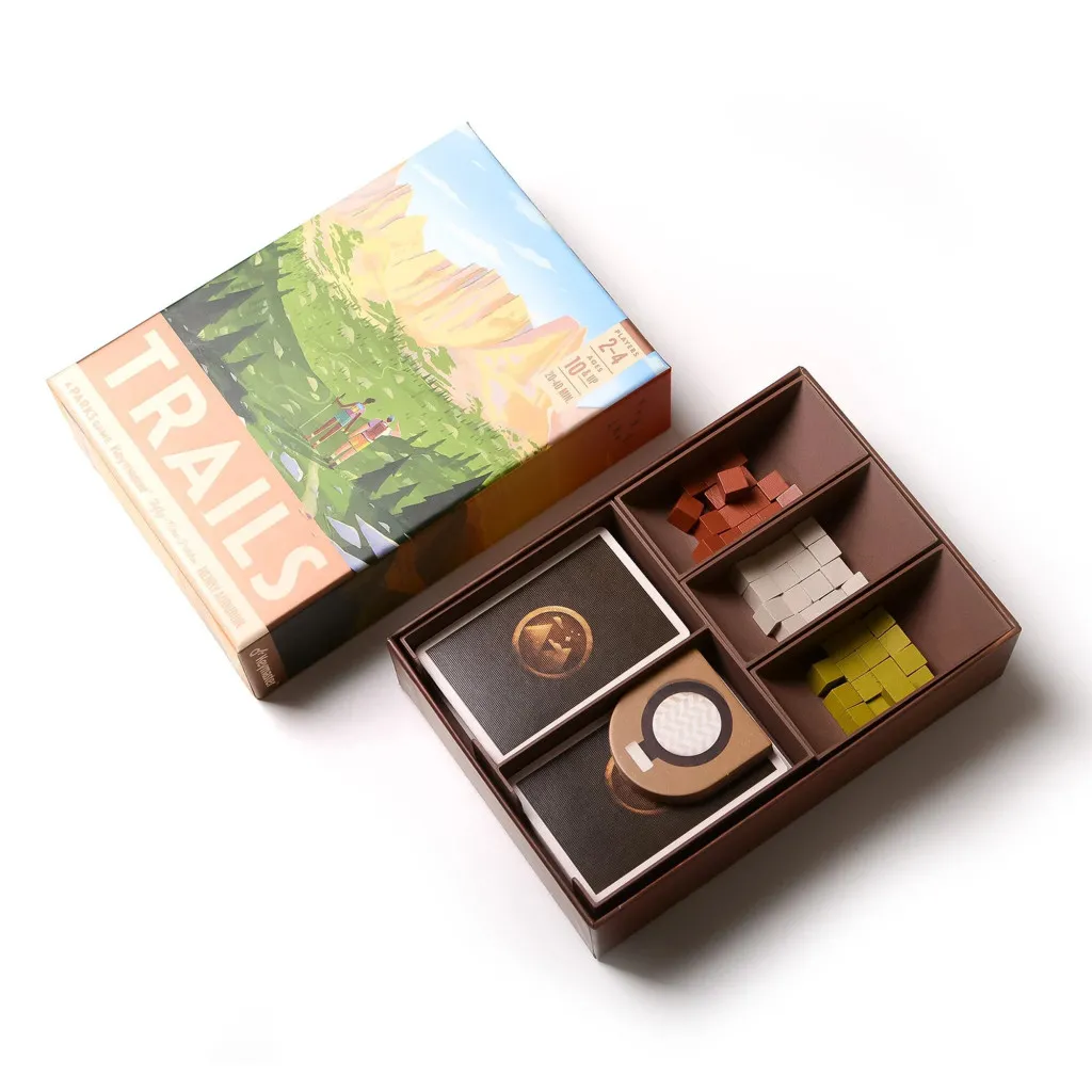 Insert avec Jetons Améliorés pour Trails