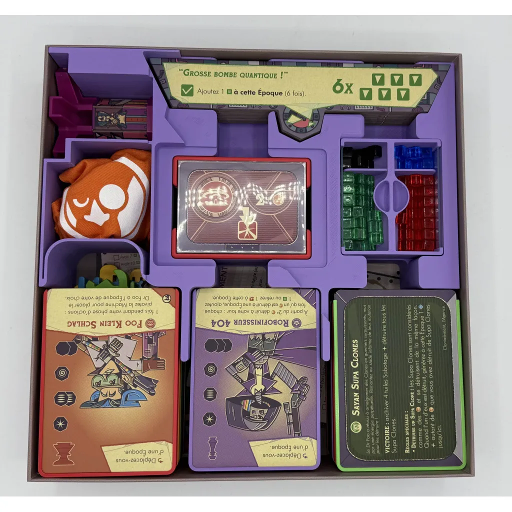 Insert pour The Loop et ses Extensions La Revanche de Foozilla & La Brigade à Poils