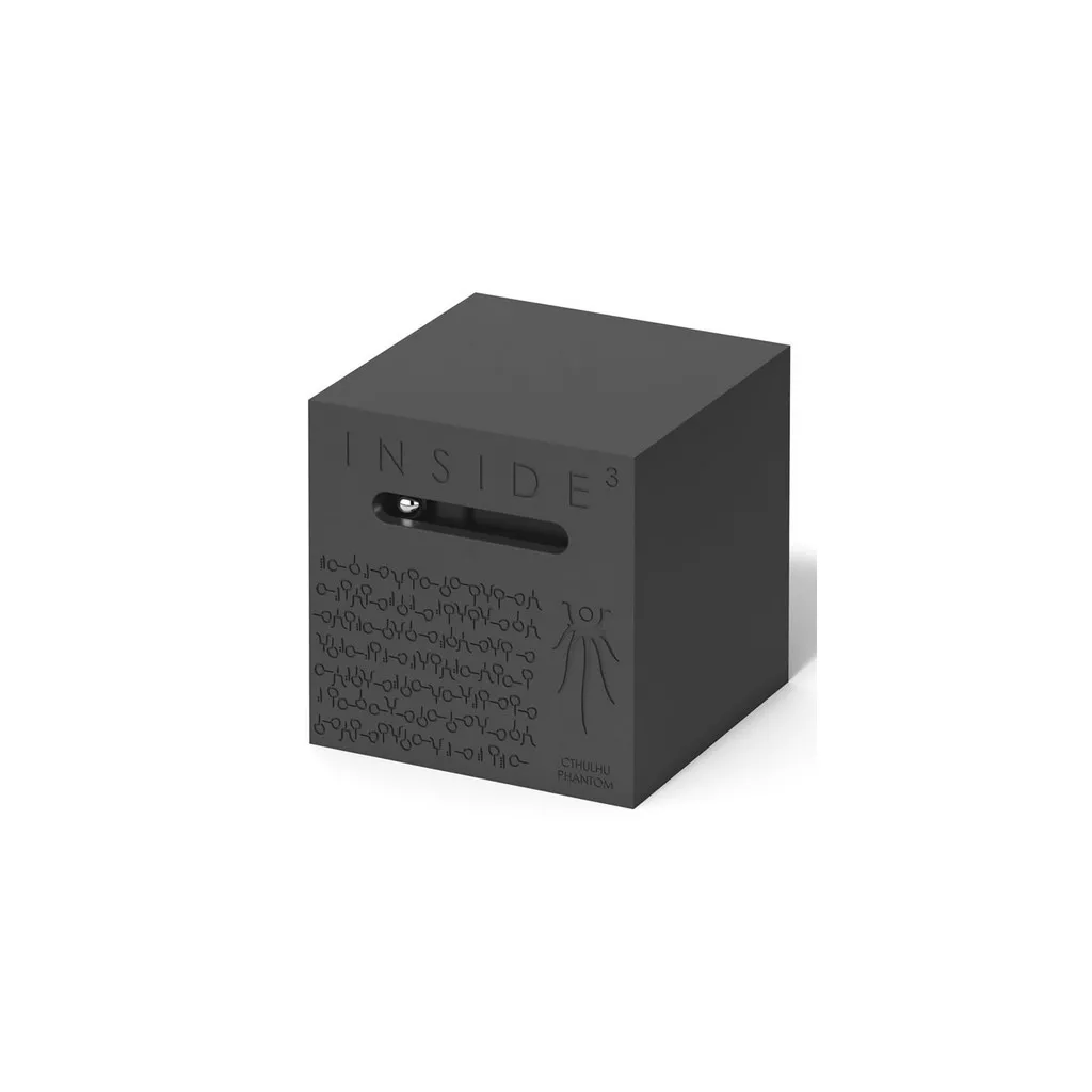 Inside Ze Cube - Mortal Phantom Cthulhu : Noir
