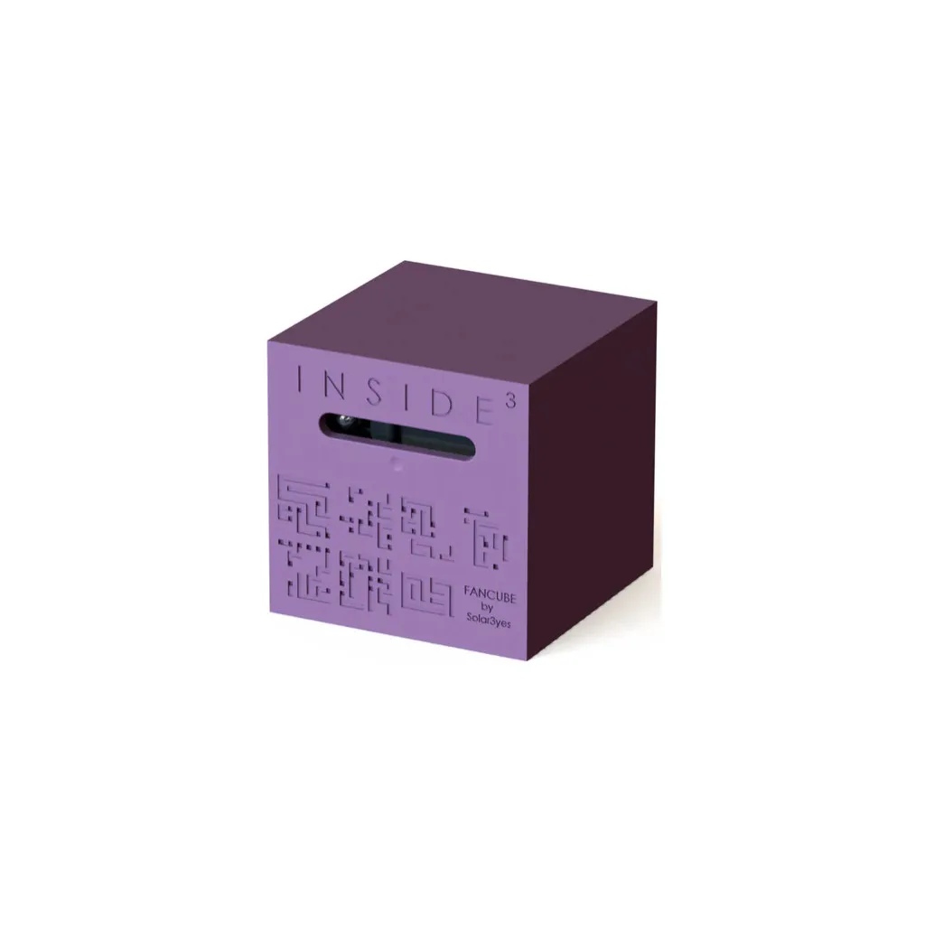 Inside3 - Fan Cube : Violet