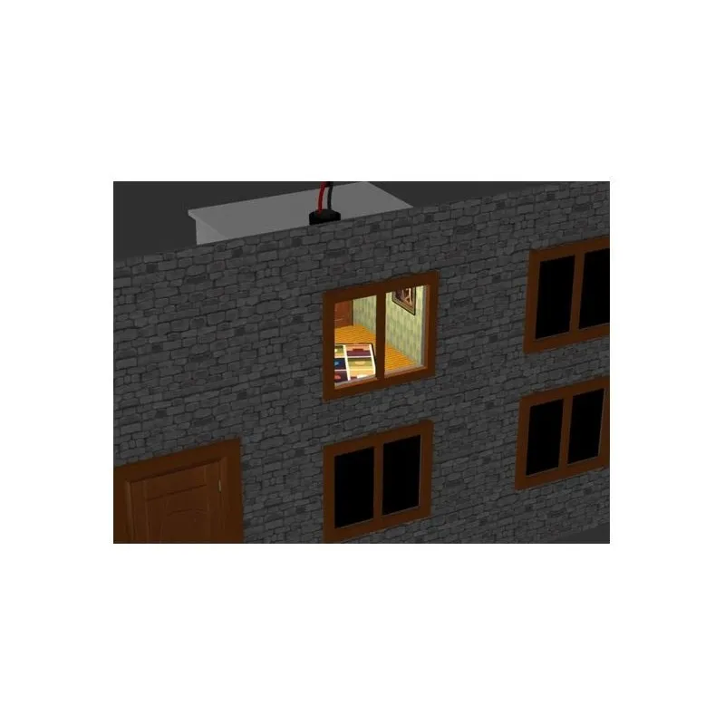 Intérieur des chambres. PROSES LS-002