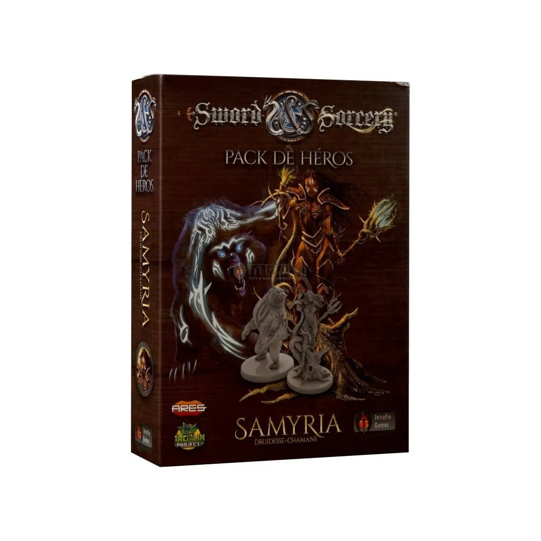 Sword and Sorcery - pack de héros - Samyria Vf