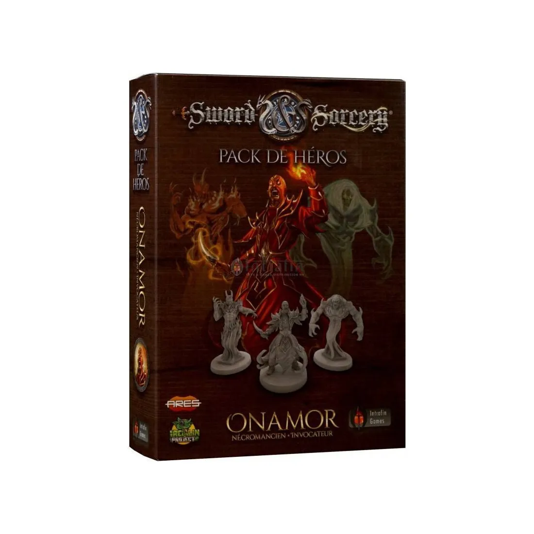 Sword & Sorcery - Pack de héros : Onamor - Extension