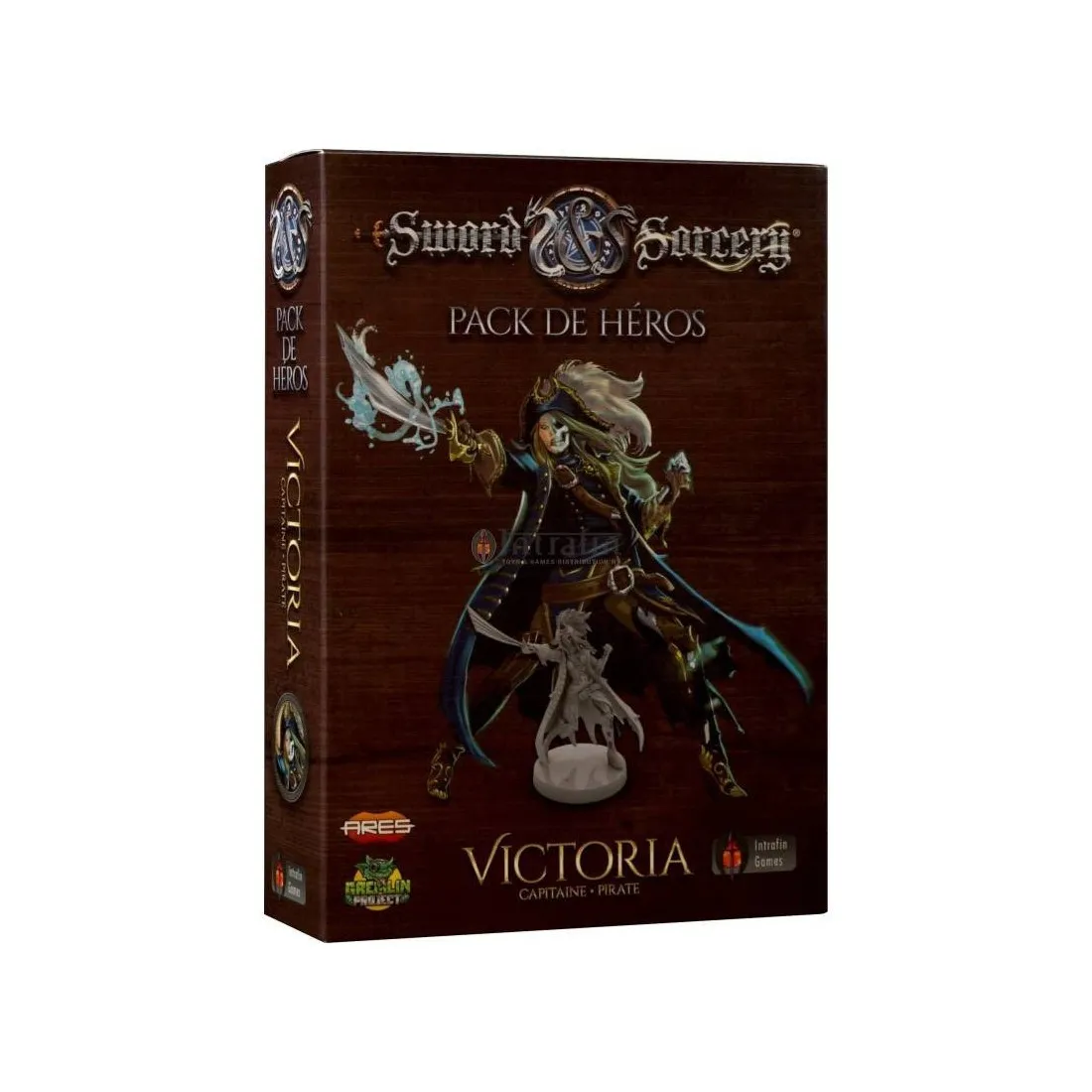 Sword & Sorcery - Pack de héros : Victoria - Extension