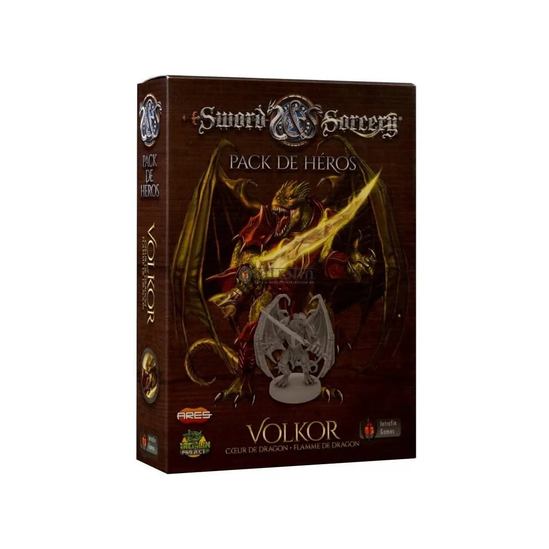 Sword & Sorcery - Pack de héros : Volkor - Extension