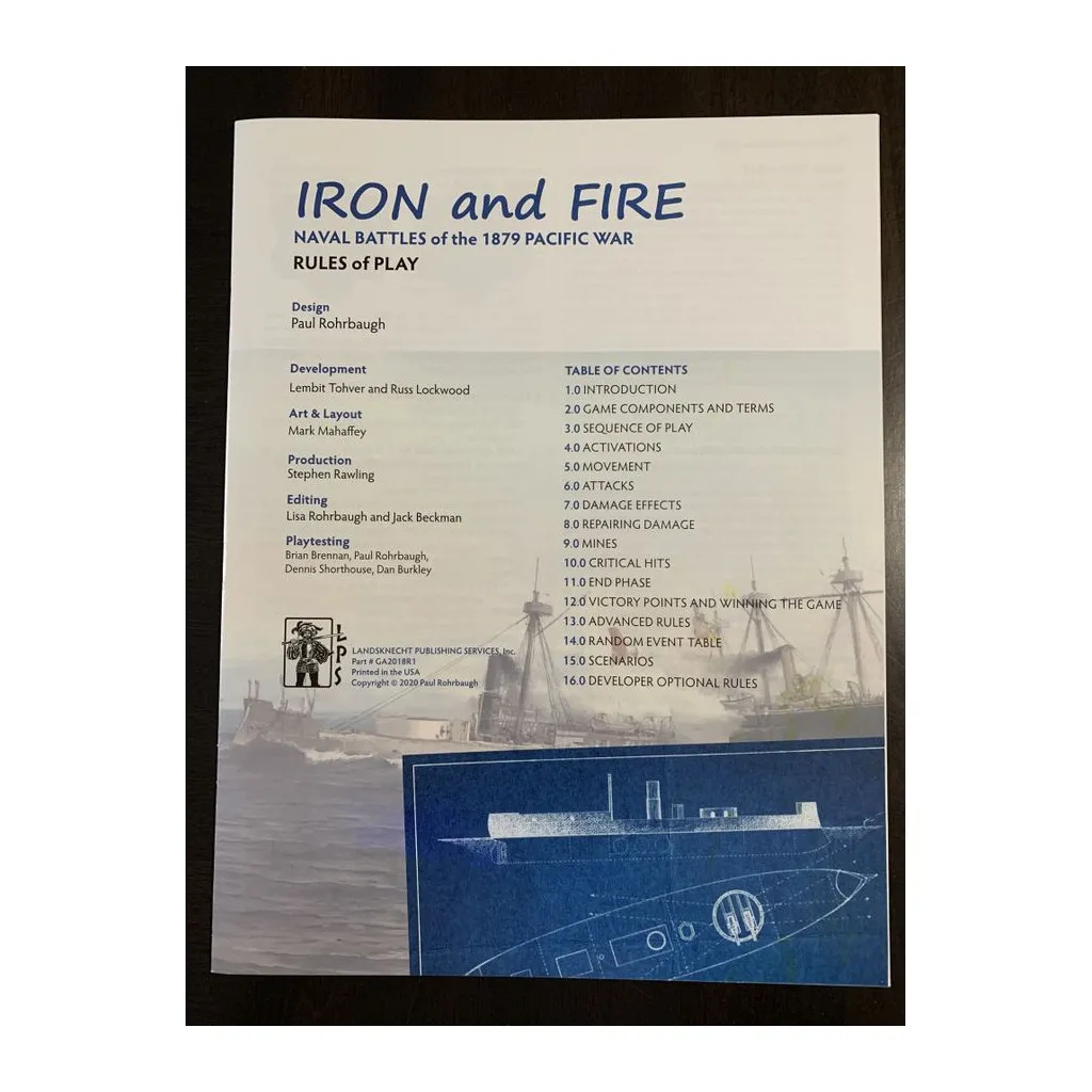 Iron & Fire