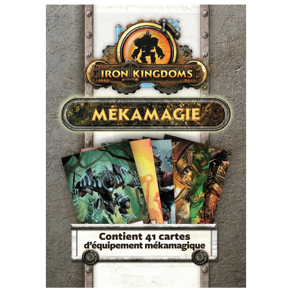 Iron Kingdoms Requiem : Deck d'Equipement Mékamagie