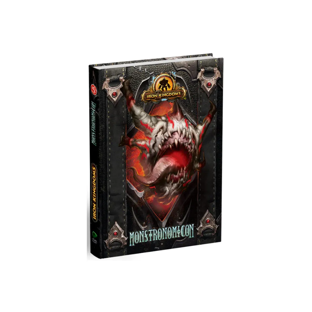 Iron Kingdoms Requiem – Monstronomicon Edition Standard