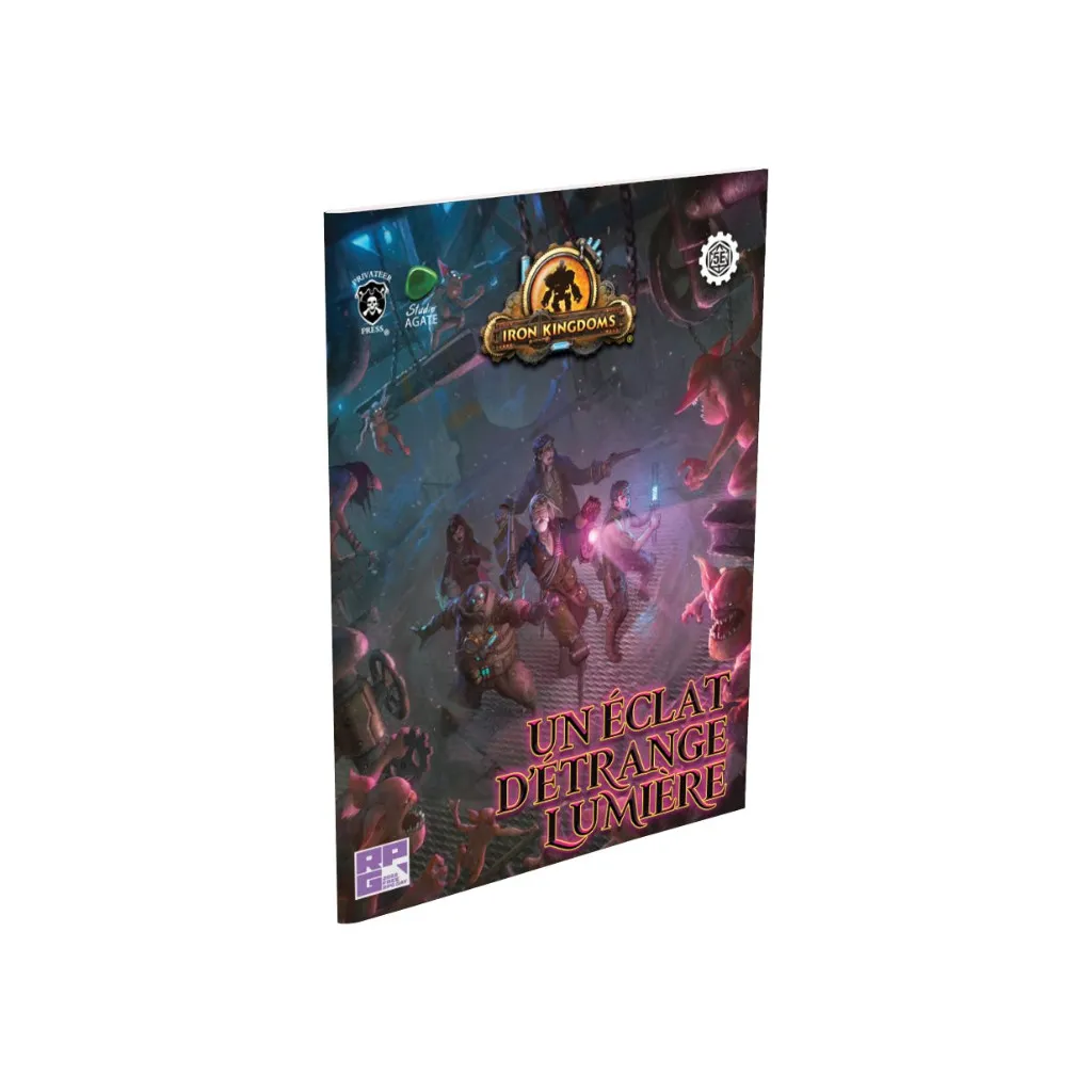 Iron Kingdoms Requiem – Un éclat d’étrange lumière