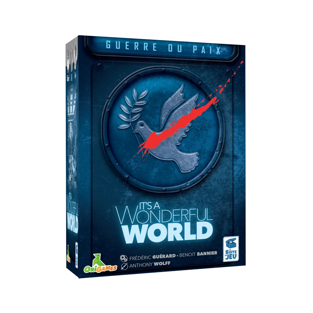 It’s a Wonderful World : Guerre ou Paix