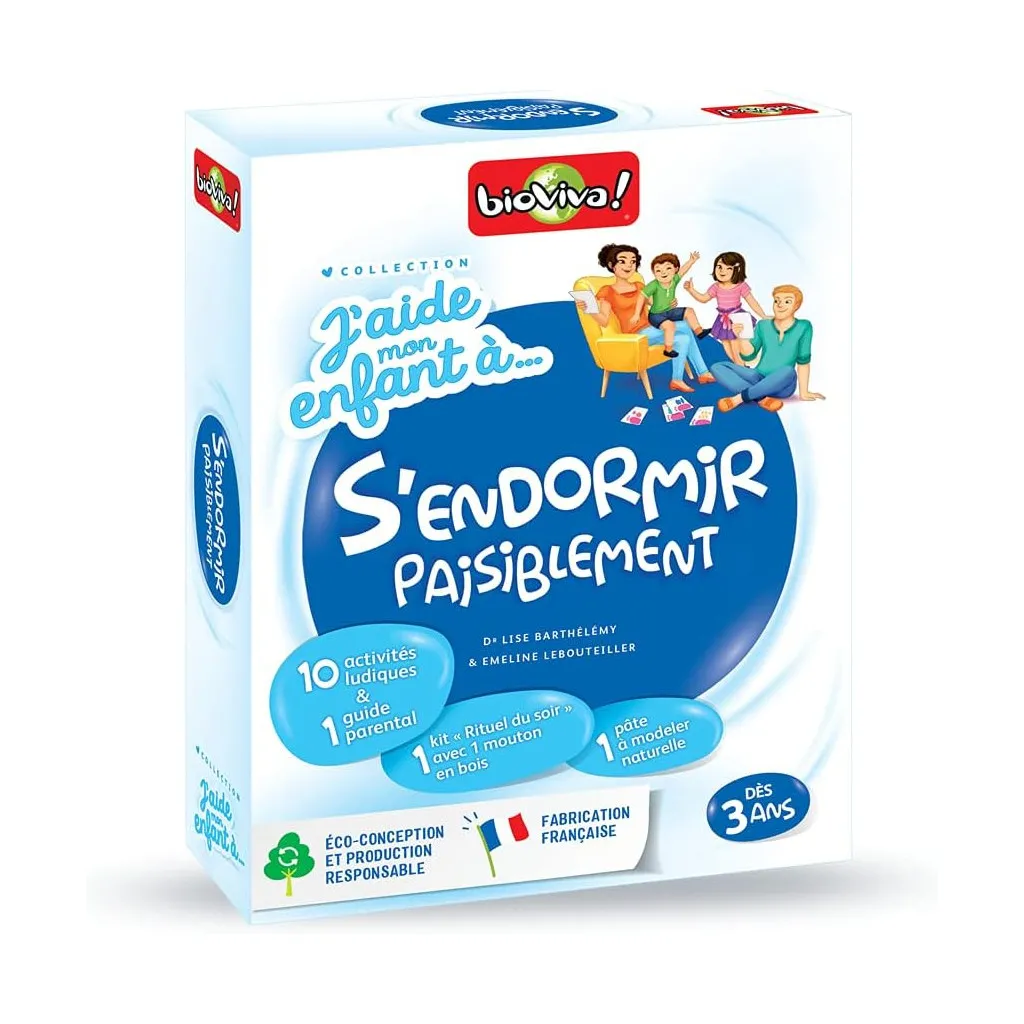 J'aide Mon Enfant à - S'Endormir Paisiblement