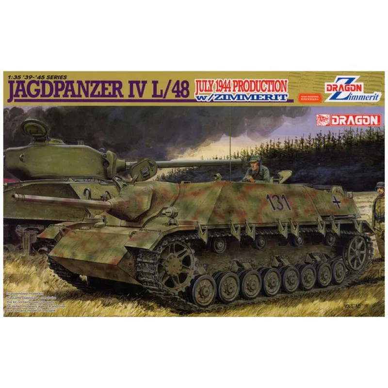 Jagdpanzer IV L/48 avec Zimmerit. DRAGON 6369