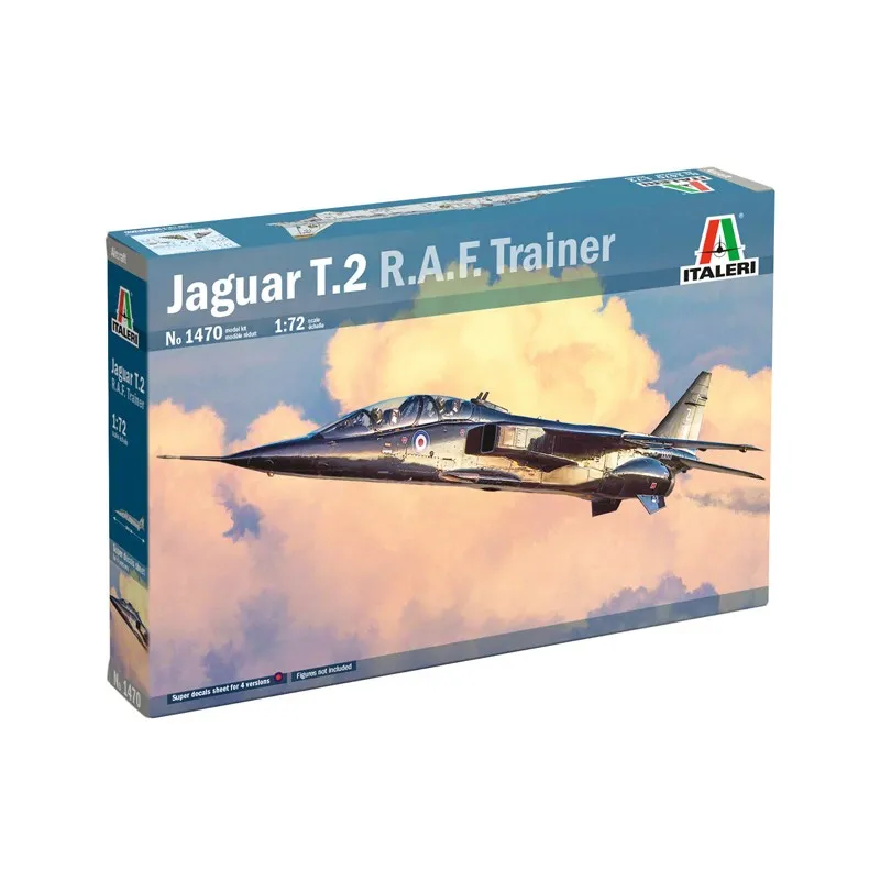 Entraîneur Jaguar T.2 R.A.F. ITALERI 1470