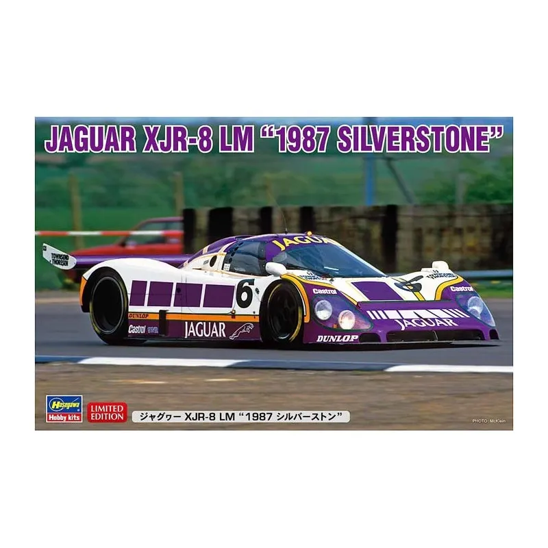 Jaguar XJR-8LM « Silverstone, 1987 ». HASEGAWA 20615