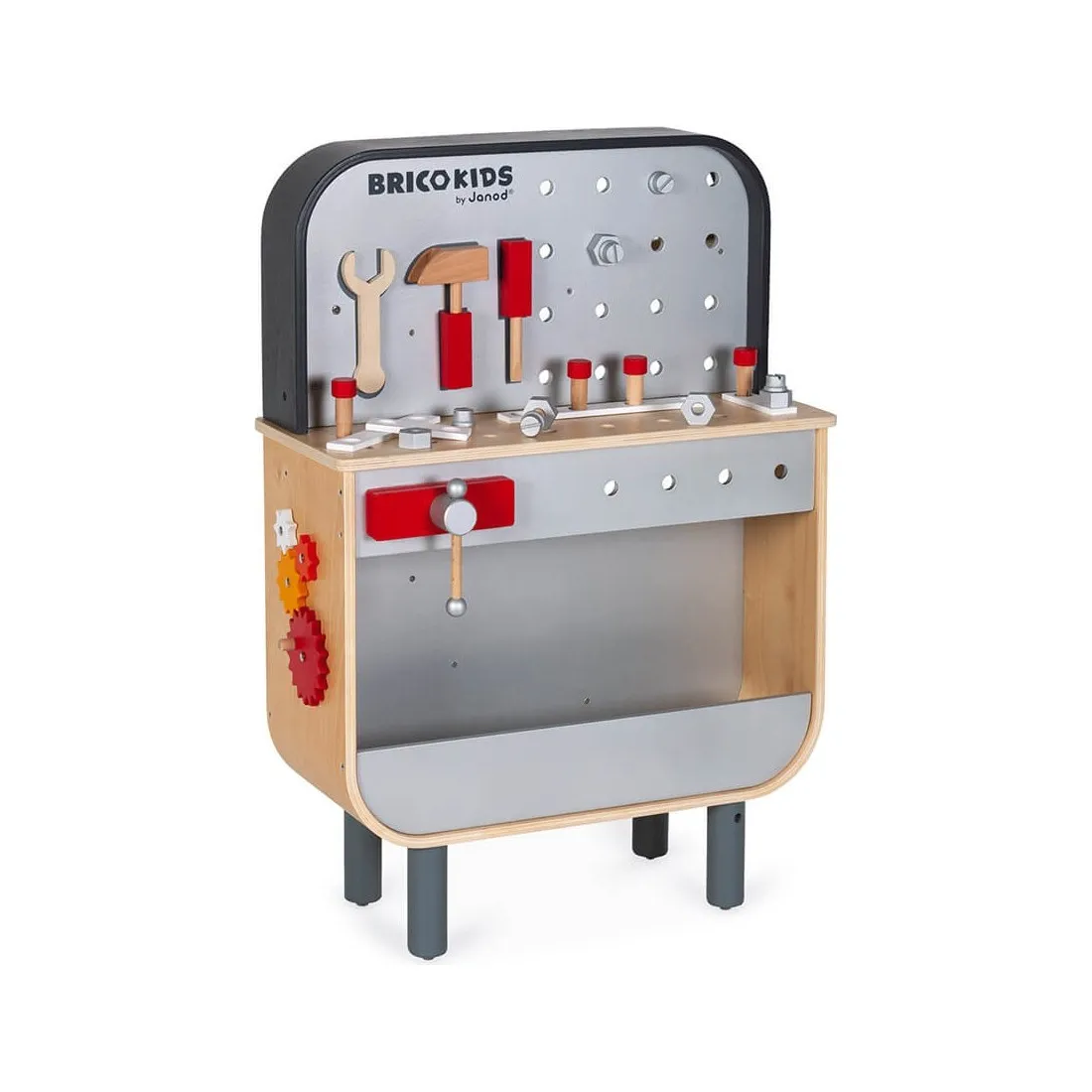 Etabli en bois enfant Reverso - Jouet de bricolage - Janod