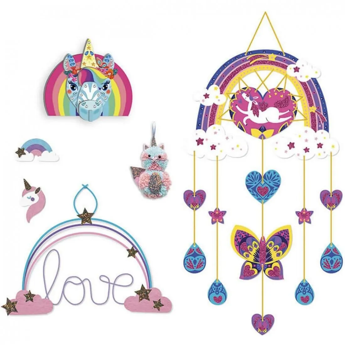 Atelier créatif enfant - Loisir créatif, kit enfant - Janod