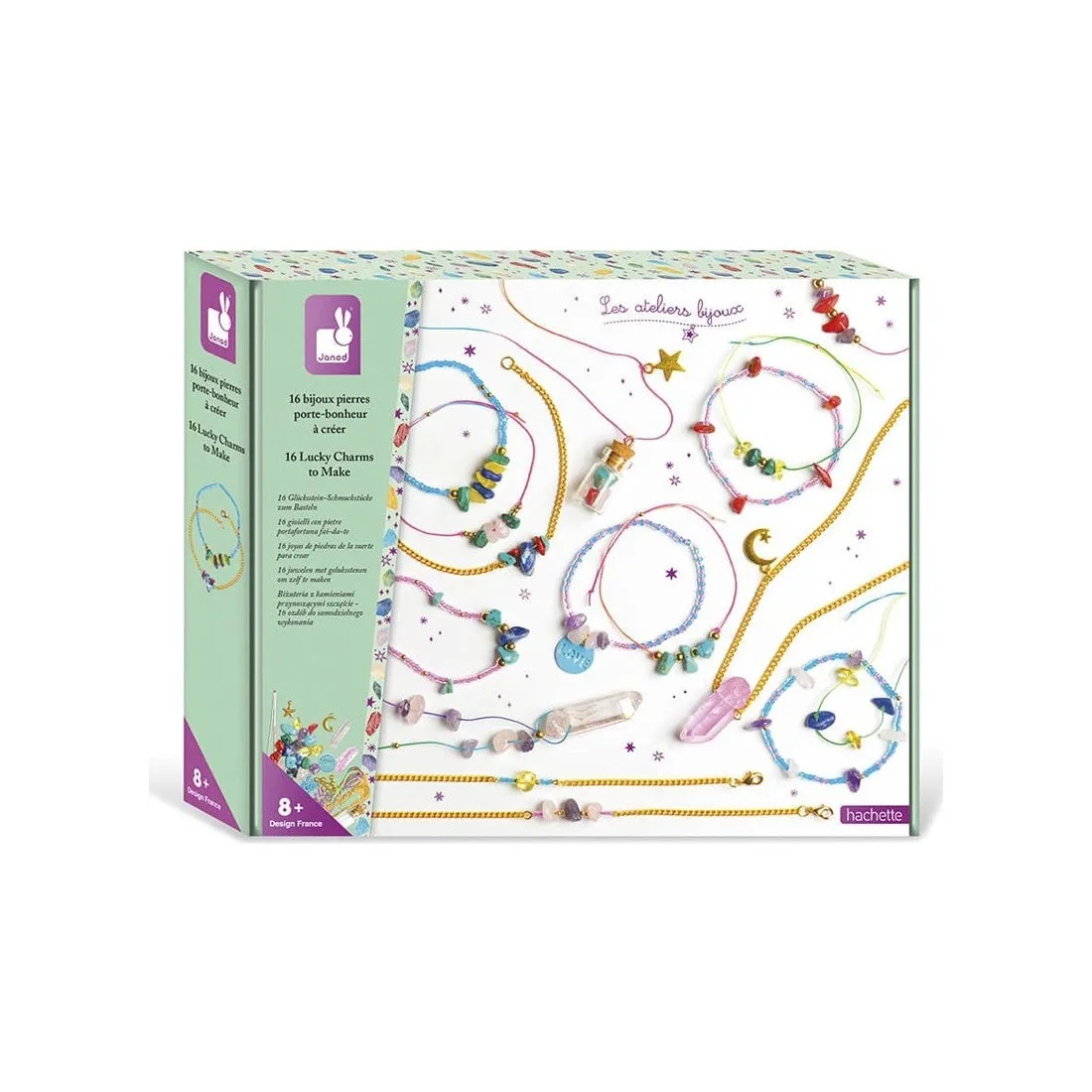 Loisirs créatif enfant - Création bijoux dès 8 ans - Janod