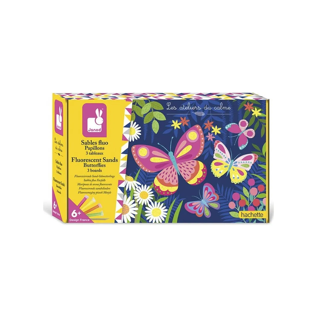 Loisirs créatif sable - Kit créatif enfant - Janod