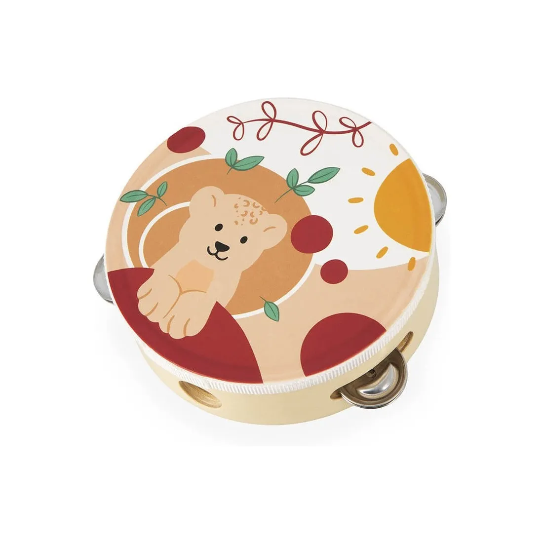 Tambourin Sunshine - Instrument de musique - Janod