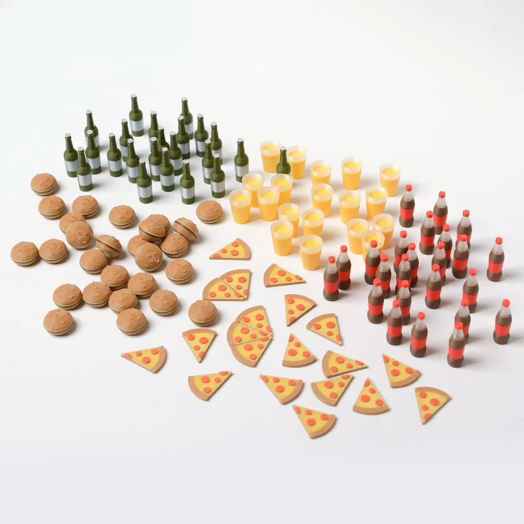 Jetons de Nourriture pour Food Chain Magnate (200 pièces)