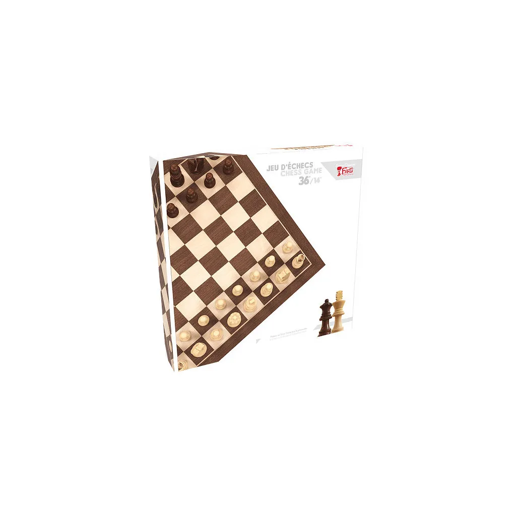Jeu d'Echecs 36cm (Ferti)