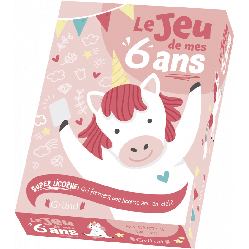 Le Jeu de mes 6 ans - Jeu pour Enfants - Mon Ludicaire