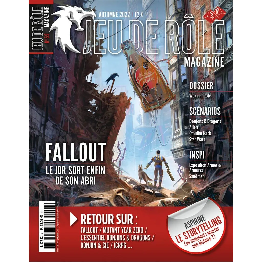 Jeu de Rôle Magazine n°59