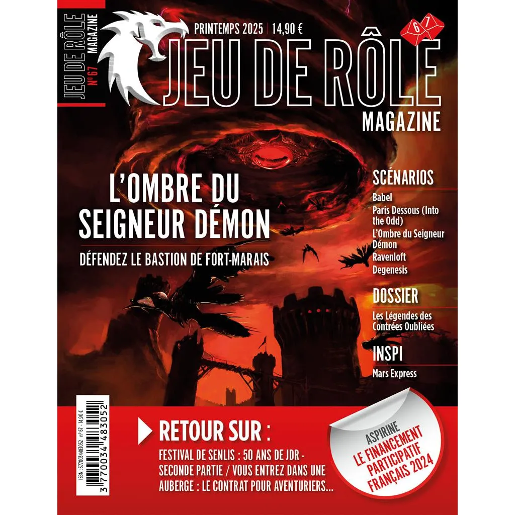 Jeu de Rôle Magazine N°67
