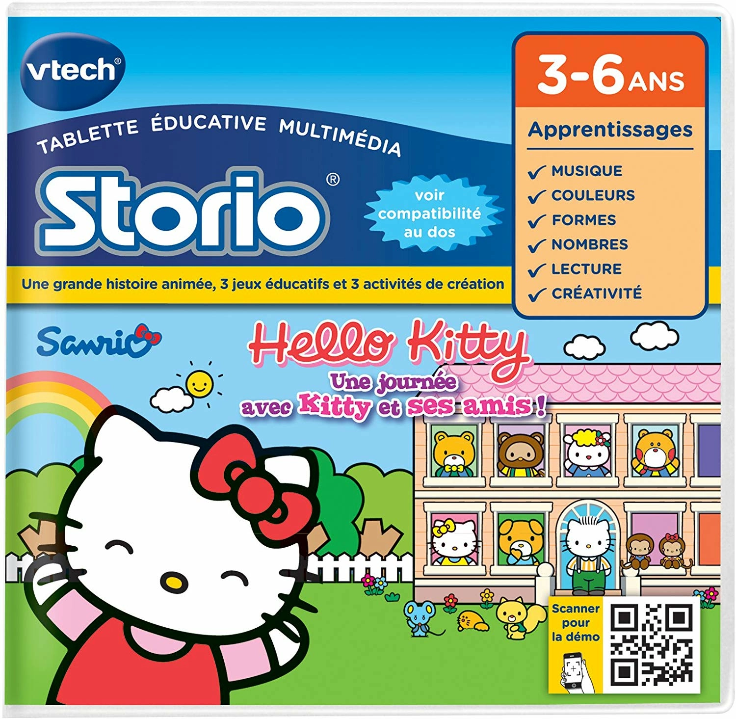 Hello Kitty - Jeu Storio 2