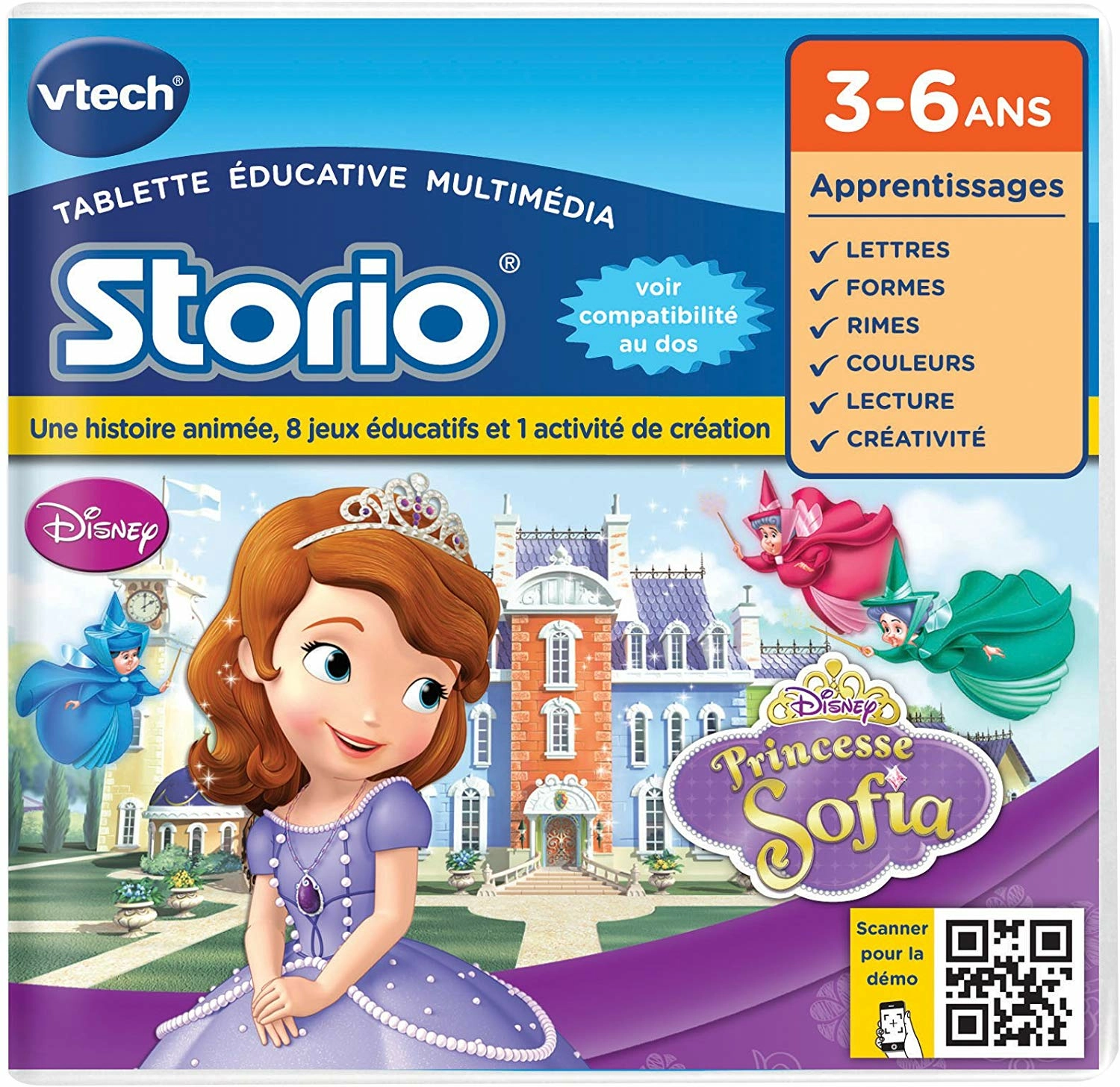 Princesses Sophia - Jeu Storio