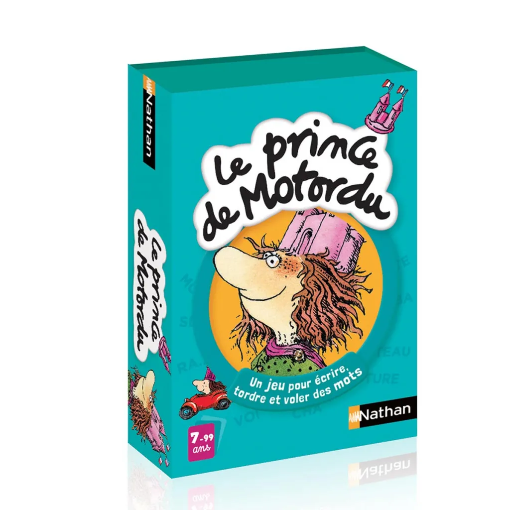 Jeux de Cartes : Le Prince de Motordu