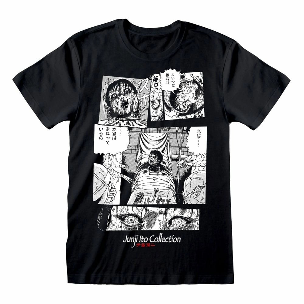 Junji ito t-shirt surgery (m)