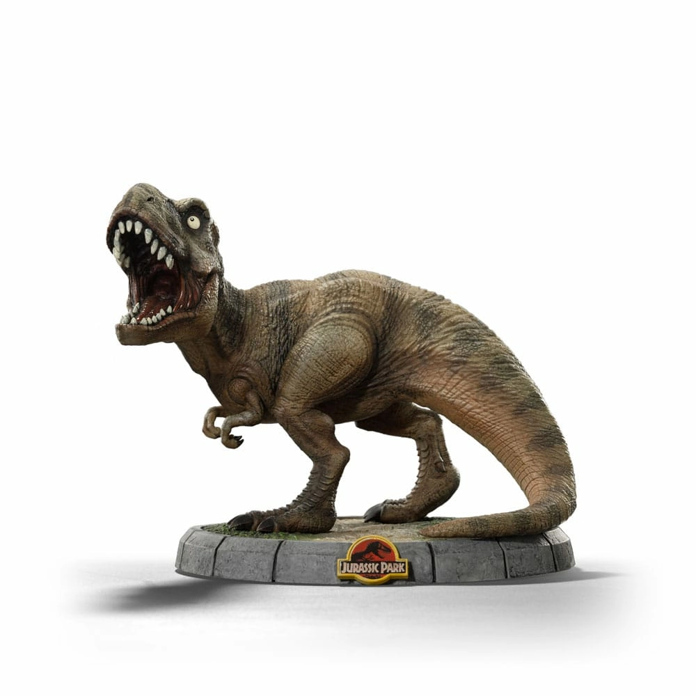 Jurassic park figurine mini co. pvc t-rex illusion 15 cm