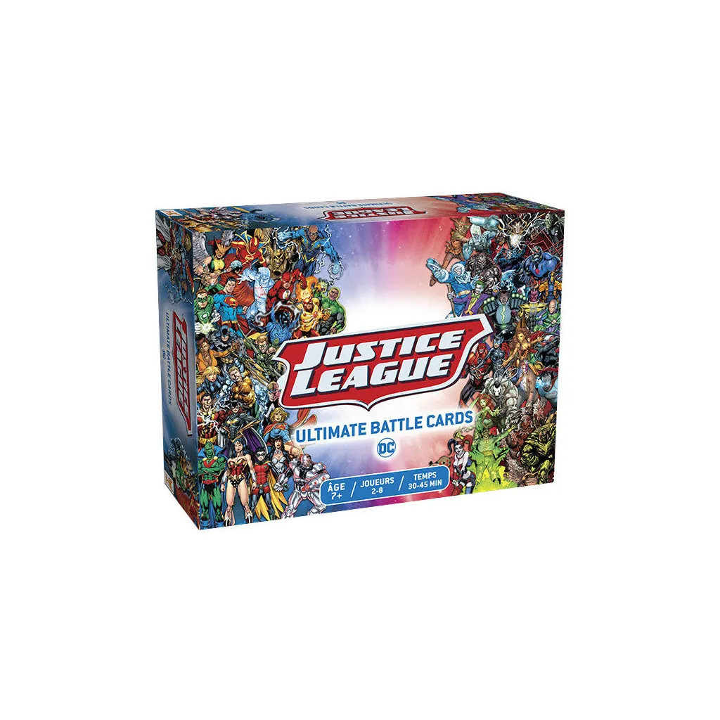 Justice League - Ultimate Battle Cards