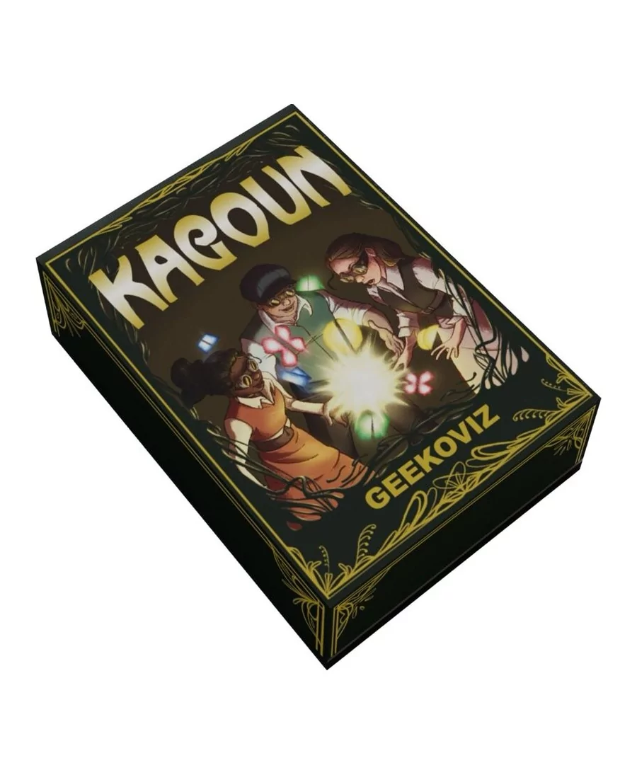 Kagoun - Jeu de Cartes