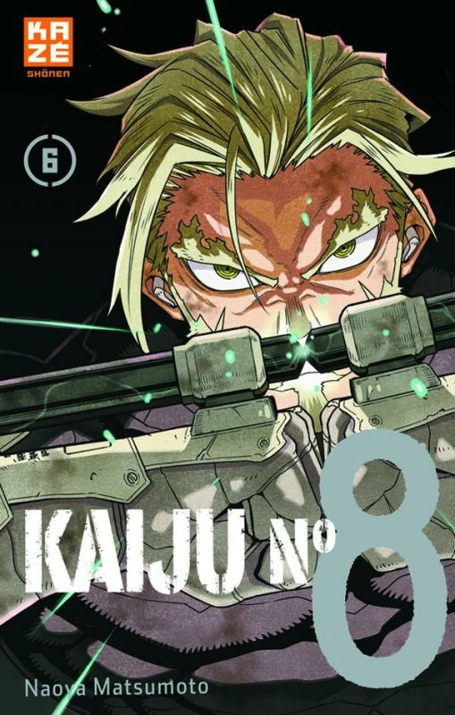 Kaiju n°8 - tome 6