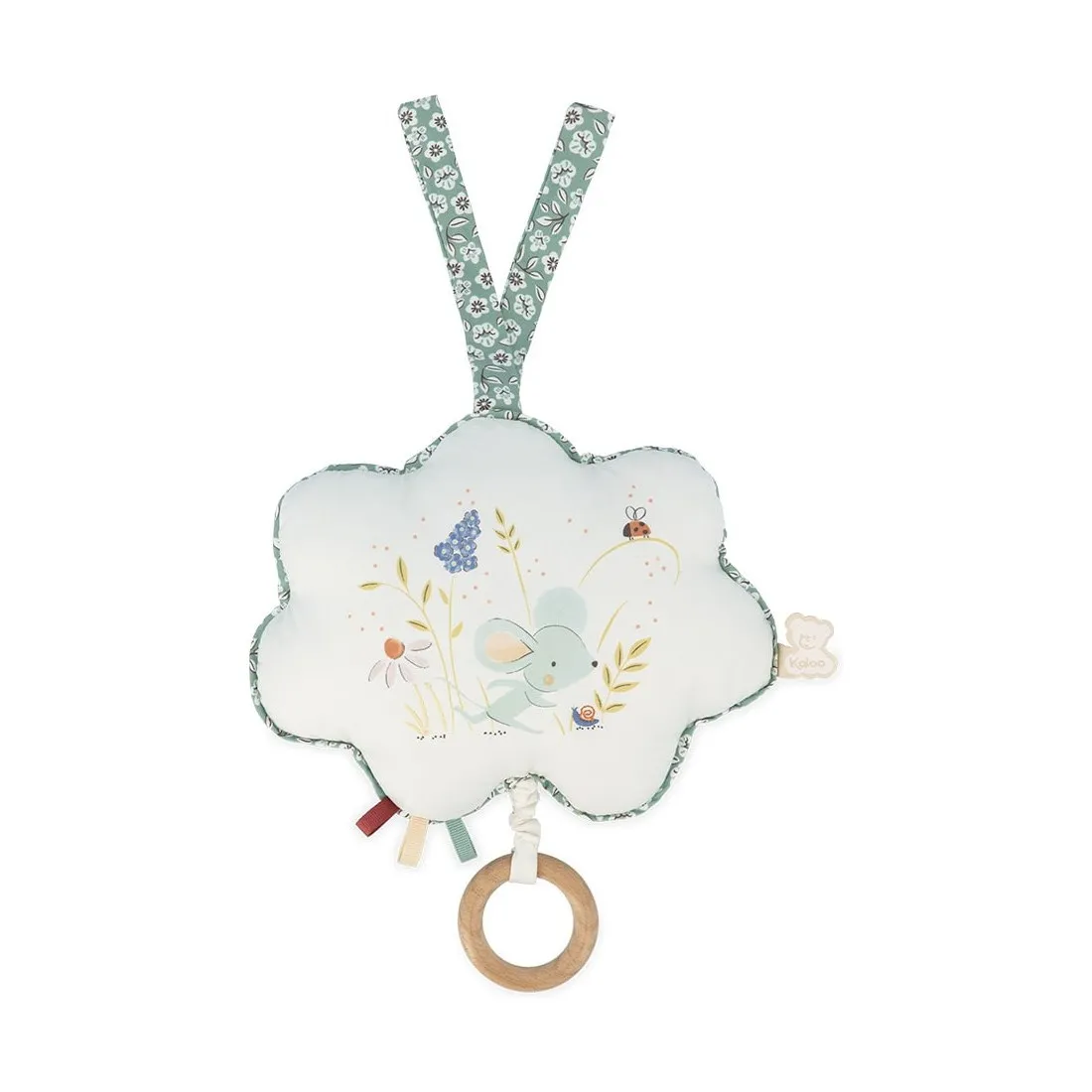 Boite à musique Une souris verte - Kaloo